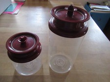 2 x Tupperware Panorama, 1,0 l