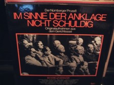 Im Sinne der Anklage - LP Teil 1 - Nürnberger Prozess