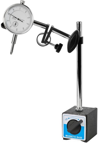 Messuhr mit magnetständer - messuhr,