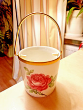 Alte Porzellan  Eis Eimer (