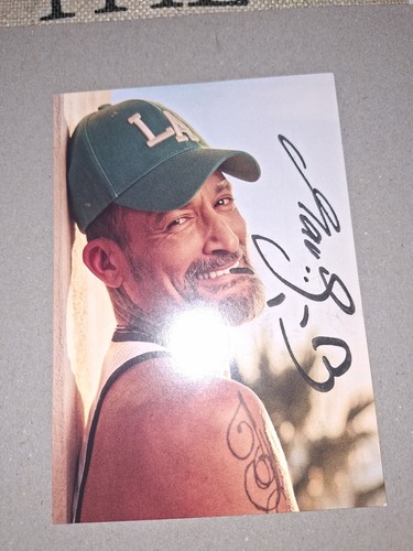 Autogrammkarte mark medlock - autogrammkarte,