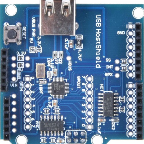 Development usb host shield - usb,
