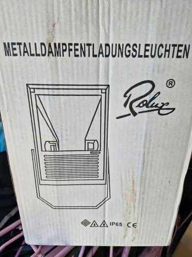Metalldampf lampen - metalldampf,