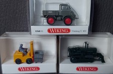 Unimog U 401, Gabelstapler und