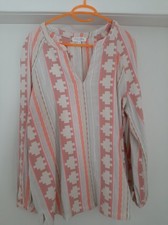 Bluse, gemustert, Christian