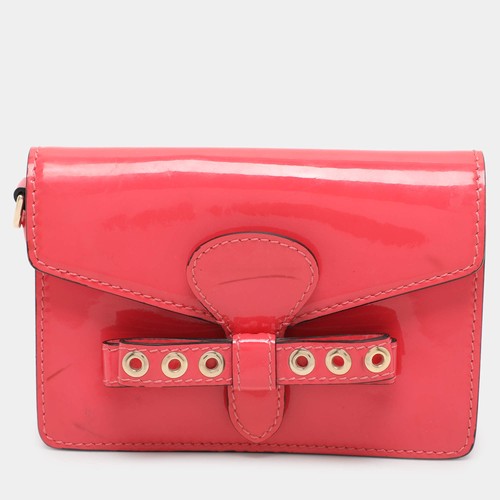 Red valentino clutch - valentino,