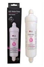 1x Original LG ADQ73693903 Wasserfilter für Kühlschrank außen