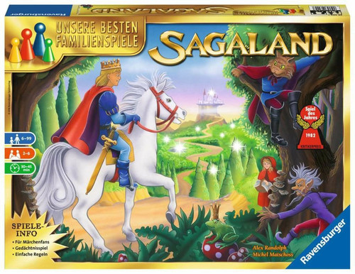 Ravensburger sagaland - ravensburger,