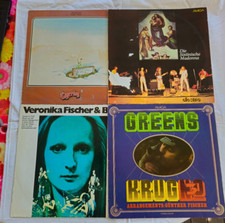 4x Amiga LP gemischt