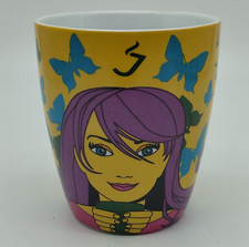 Ritzenhoff Jacobs Krönung Kaffee Tasse Coffee 13. Edition Yellow Purple Girl Mug