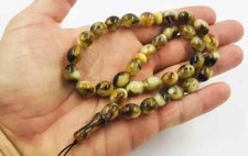Bernstein Tasbih  Gebetskette