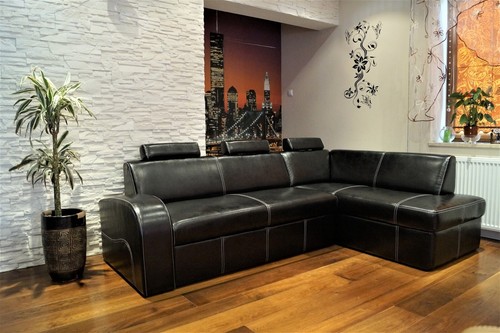 Echtleder ecksofa echt - ecksofa,