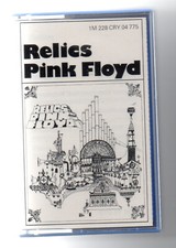 Pink Floyd Relics Kassette