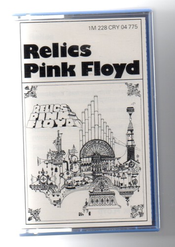 Pink floyd relics - floyd, kassette