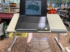 Laptoptisch verstellbar Mobiler Tisch, Frühstück i. Bett, Präsentation, Notebook
