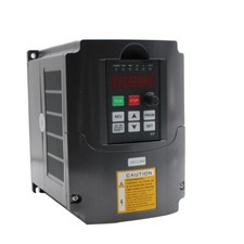 Fräsmotor Spindle Motor Fräse Spindel Wassergekühlte +Frequenzumrichte CNC 2,2KW