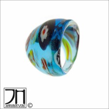 Vintage Murano Glas Fingerring