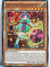 Yu-Gi-Oh - 1x Tamtam die Musikalische Diva - MP16 - Mega-Tins - Common