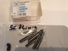 9X PAPIER SCHNEIDEFEDER NR 850