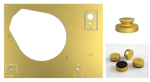 Tuning set gold edition - gold,