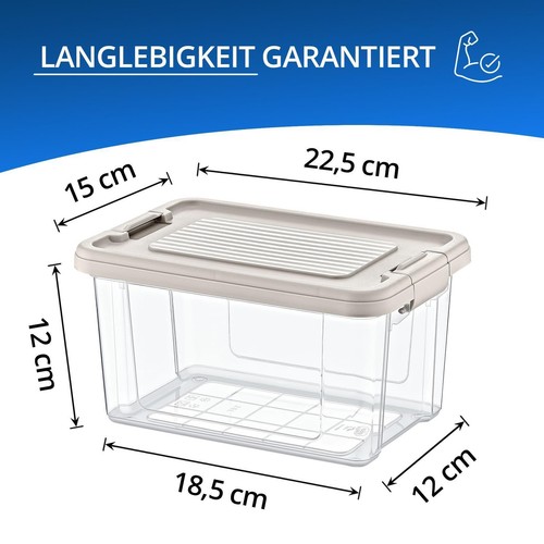 Aufbewahrungsbox mit deckel - aufbewahrungsbox,