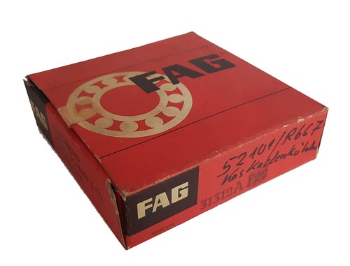 Fag 31312a kegelrollenlager - 31312a,