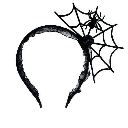 Spinnennetz haarreifen horror - spinnennetz,