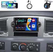 DAB+ Android 13 2+64GB Autoradio CarPlay GPS Navi für Chrysler 300C Jeep Dodge