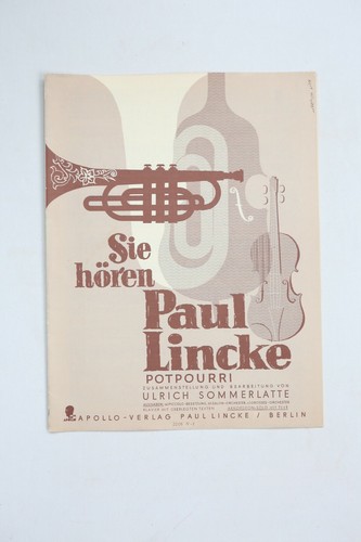 Noten sie hören - sie, paul