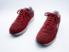 MEPHISTO Garry Herren Halbschuh Sneaker Turnschuh rot Gr 44 EU Art 25904-40
