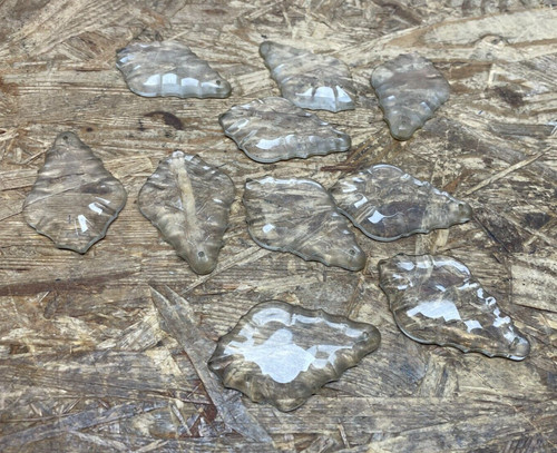 Stück glas lüster - stück,