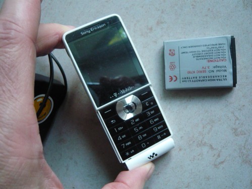 Sony ericsson w350i - ericsson,