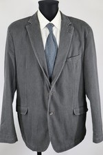 Stones graues Sakko Gr.56/XXL Baumwolle Elasthan Top Zustand