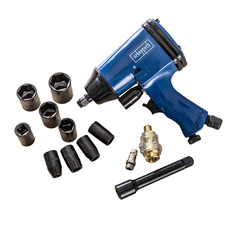 Druckluft-Schlagschrauber-Set