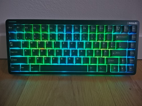 Nuphy halo v2 - nuphy, kabellose