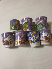 7 x Milka Osterbecher Weinachtsbecher Sammeltasse + 13 x Eierbecher+Milka Tasche