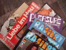 6  VINTAGE EROTIKMAGAZINE -