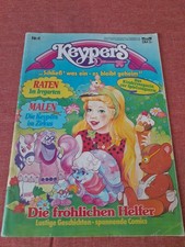 Keypers Tonka Magazin Heft