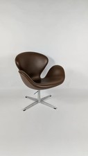 Fritz Hansen Swan CHAIR von Arne Jacobsen wie NEU Arne Jacobsen braun