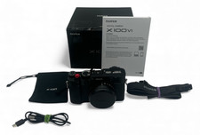 Fujifilm X100VI Schwarz