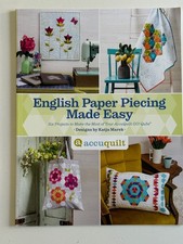 AccuQuilt Anleitung Heft