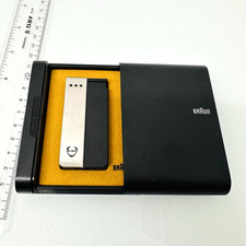 BRAUN vintage Feuerzeug Gasfeuerzeug DUO funktioniert nicht #3