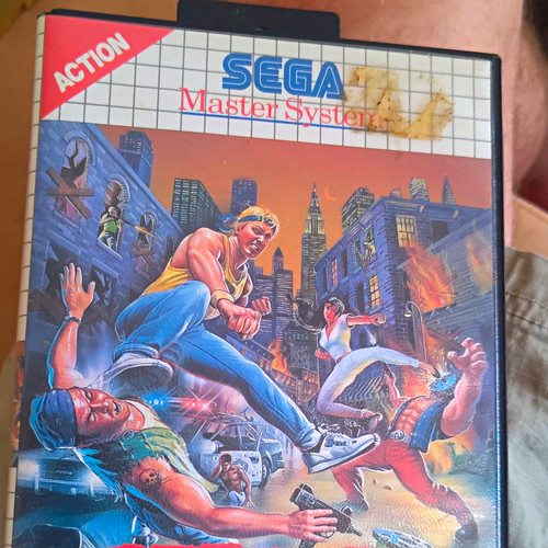 Streets rage sega - streets, of