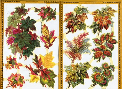 Glanzbild oblaten scrap die - glanzbild,