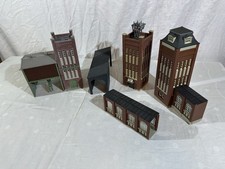 Konvolut 4 Gebäude Modellbahn