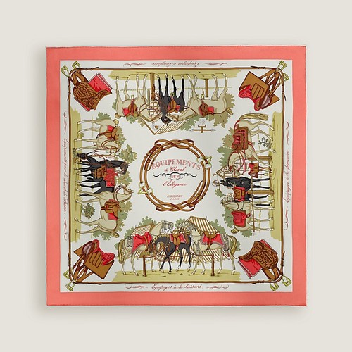 Hermès seidentuch - seidentuch, 70