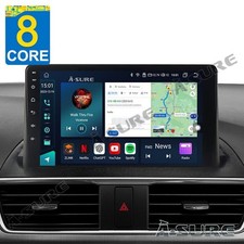 4G+64G Android 14 Autoradio GPS NAVI RDS Apple CarPlay SWC Für Mazda 3 2014-2018
