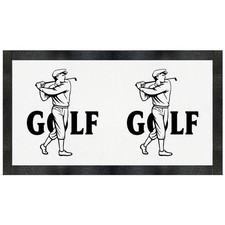Futtermatte "Golfer Swing"