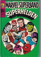 Marvel-Superband Superhelden