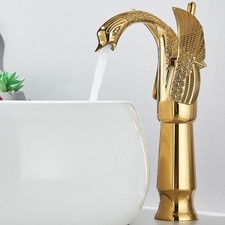 Gold Waschtischarmatur